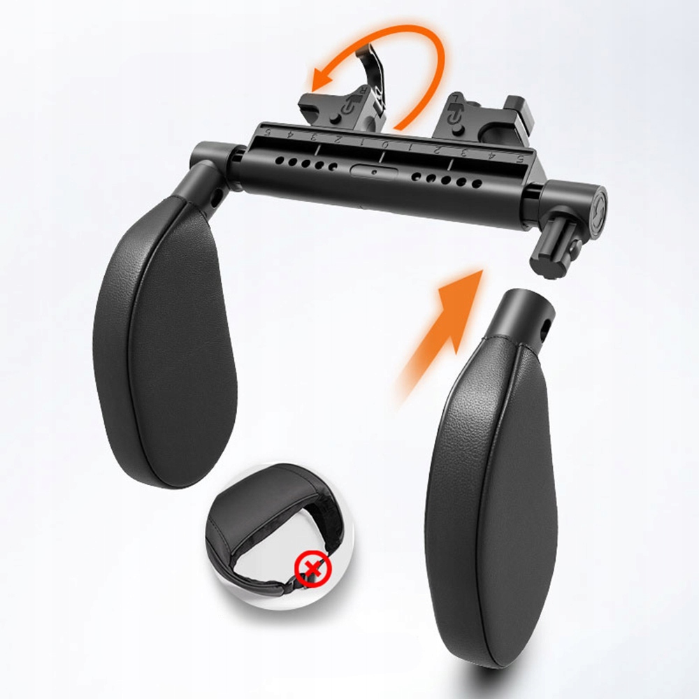 фото №7, Підголівник автомобільний спинка na голови do автомобіля регульовані