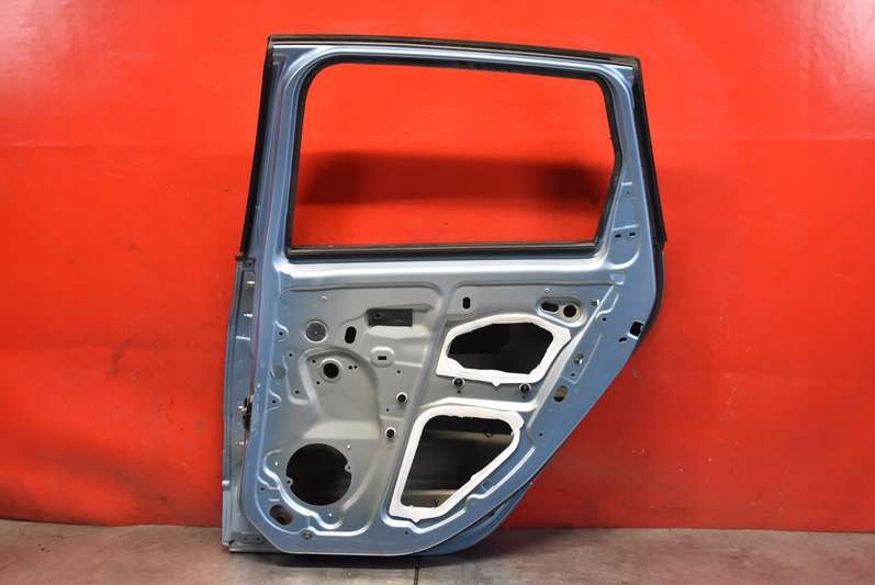 фото №11, Дверь правое задняя задние голубой renault megane scenic 3 iii grand 09-12