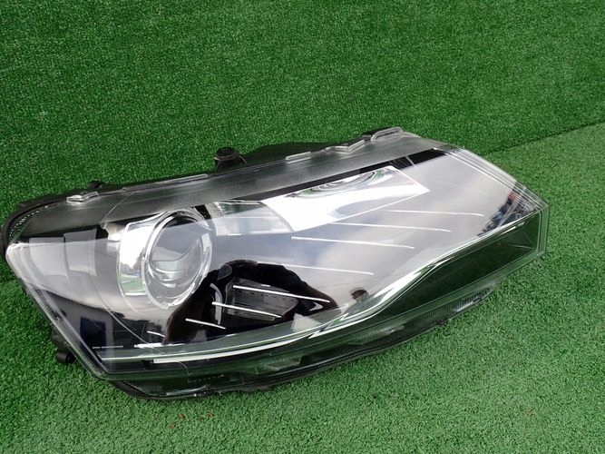 фото №2, Skoda rapid bi ксенон led lift 16- фара правый