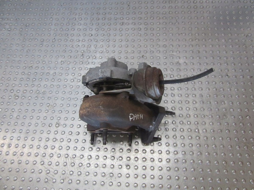 фото №6, Pathfinder r51 2.5d 05 турбіна турбонагнітач org.