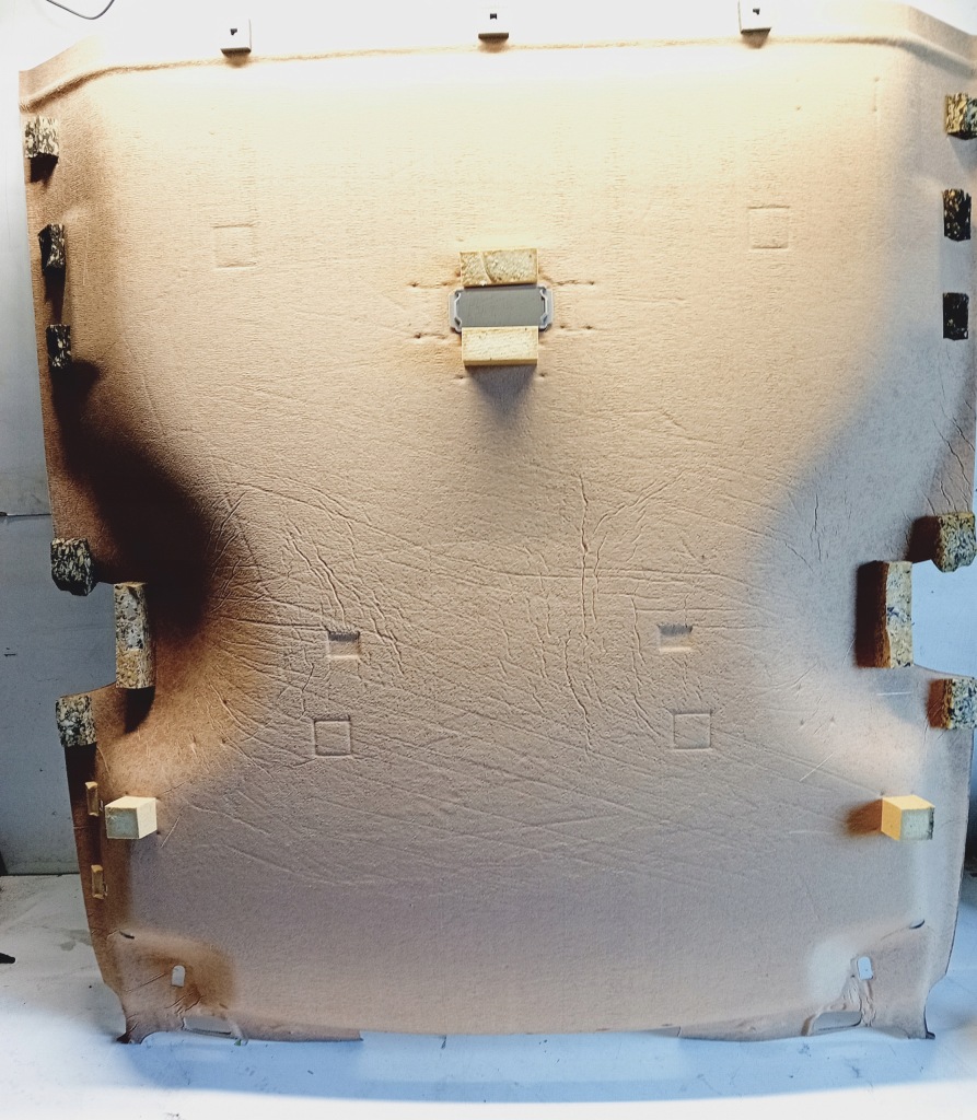 фото №4, Потолок opel combo d fiat doblo ii