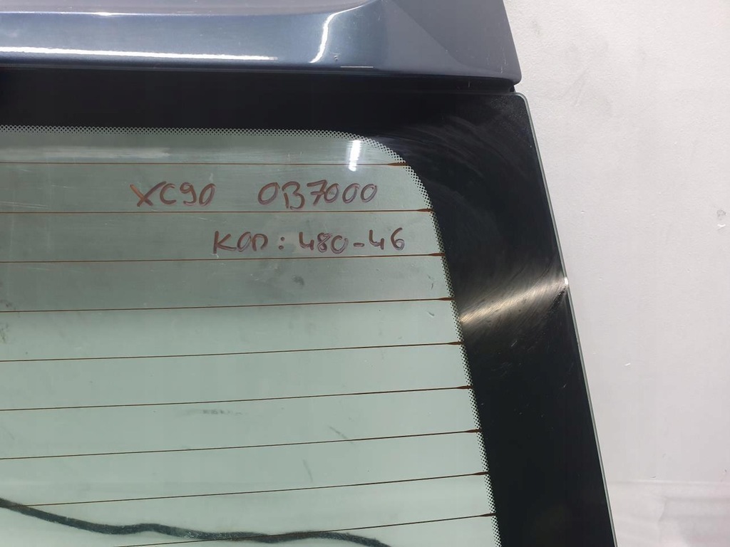 фото №7, Кришка багажника багажника скло верхній volvo xc90 lift 480-46