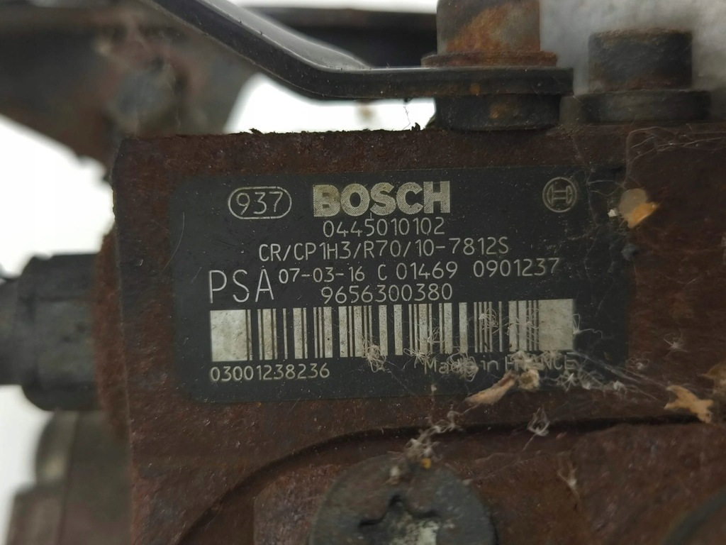 фото №8, Citroen c5 2007 насоса топливные