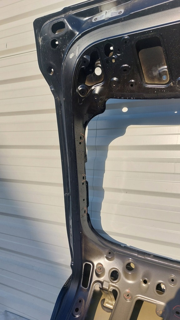 фото №14, Крышка багажника багажника kia ev6 eu cała ładna!