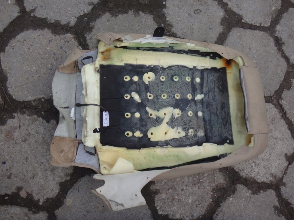 фото №4, Оббивка сидіння мат нагрівальна перед bmw x5 e70