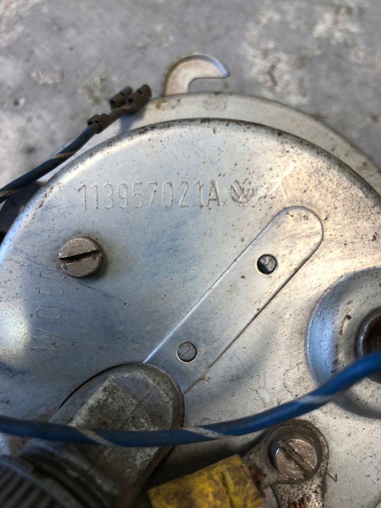 фото №9, Счетчик приборная панель vw beetle garbus 113957021a