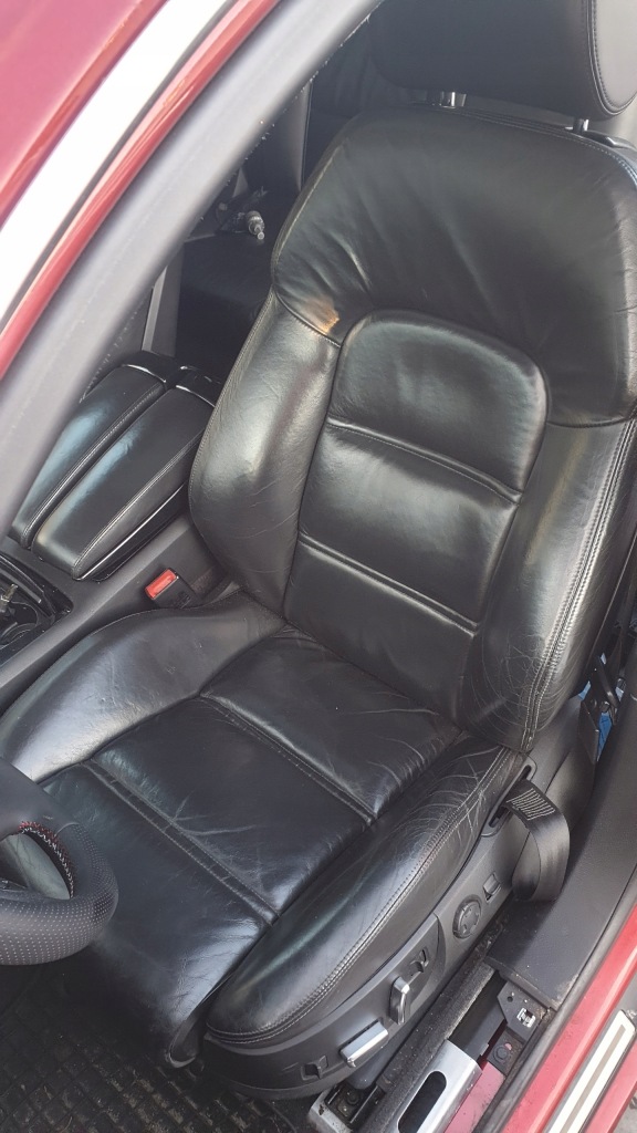 фото №1, Audi a8 d3 сиденья комплект кожа sport kubełka