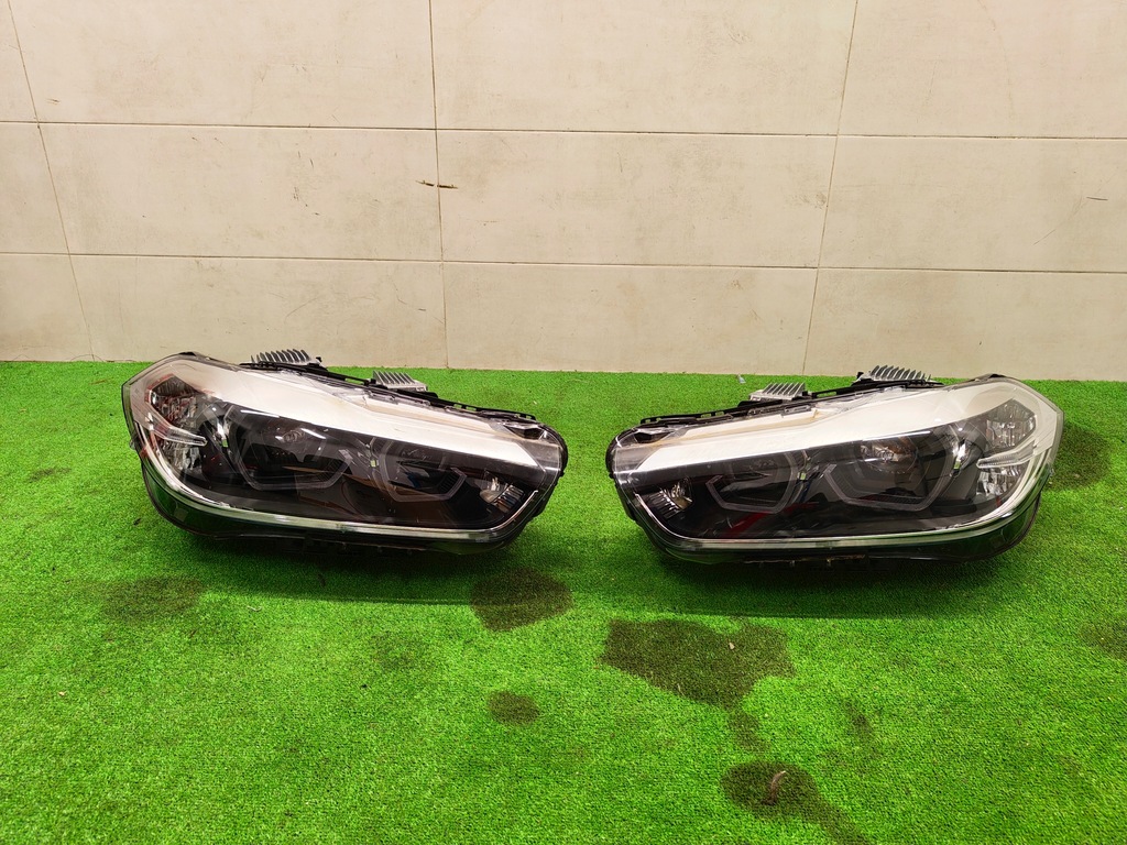 фото №8, Bmw x2 f39 перед капот бампер крылья pas передний c1x m sport x