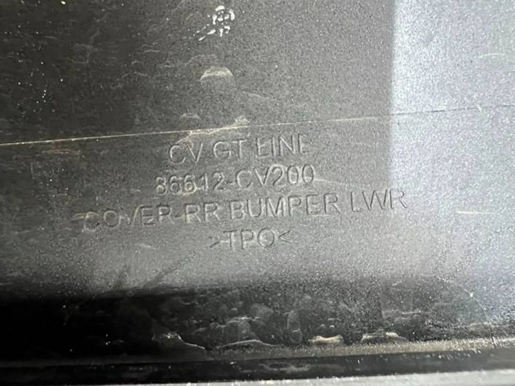 фото №10, Бампер задняя задний kia ev6 gt gt-line pdc