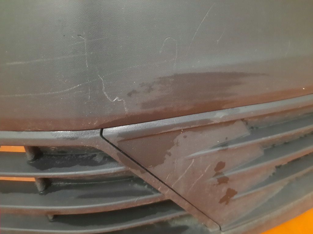 фото №7, Volkswagen caddy iii lift 10-20 бампер перед передний 2k5807221j