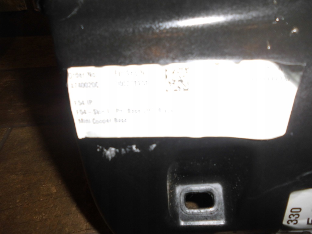 фото №7, Mini clubman f54 консоль + 2 x подушка безпеки