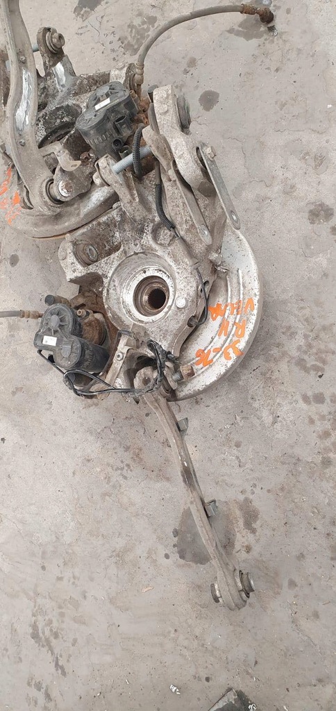 фото №6, Поворотный кулак рычаги ступица hk835a971 - jaguar f pace land rover velar