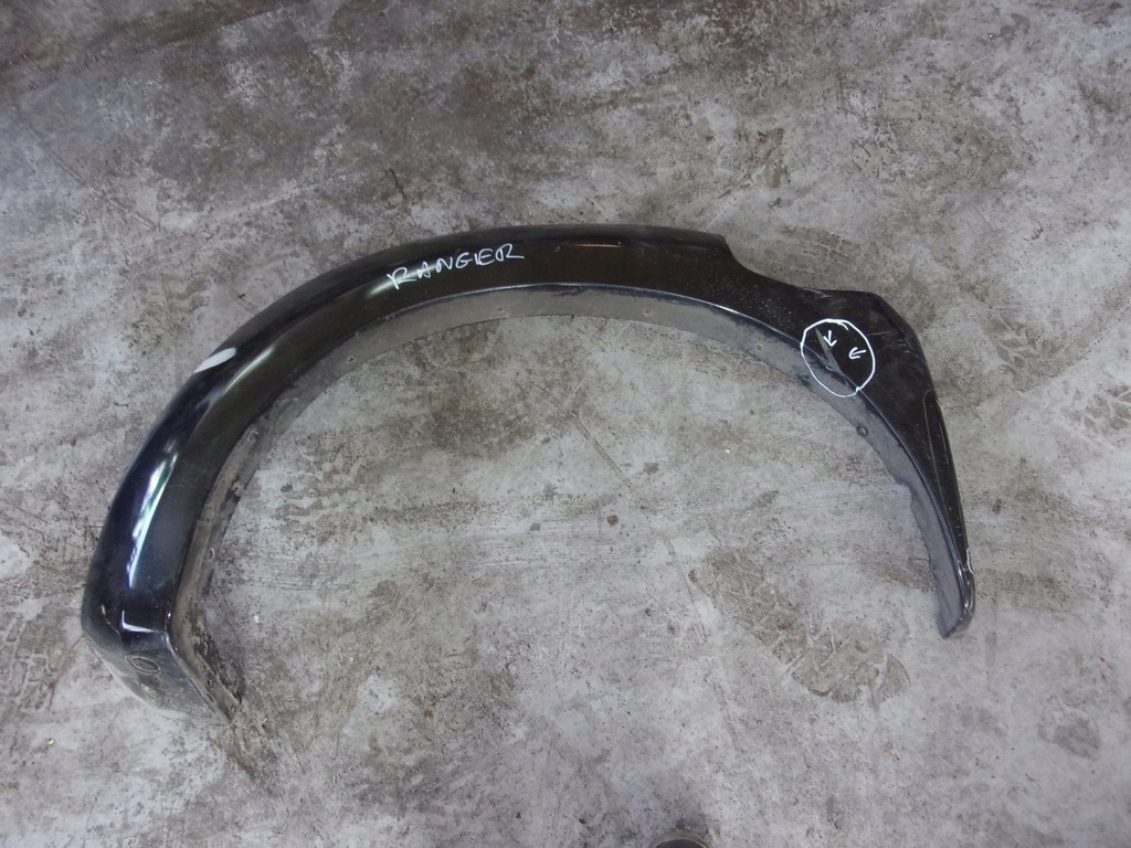фото №1, Ford ranger ii накладка na крила права задня 06-11