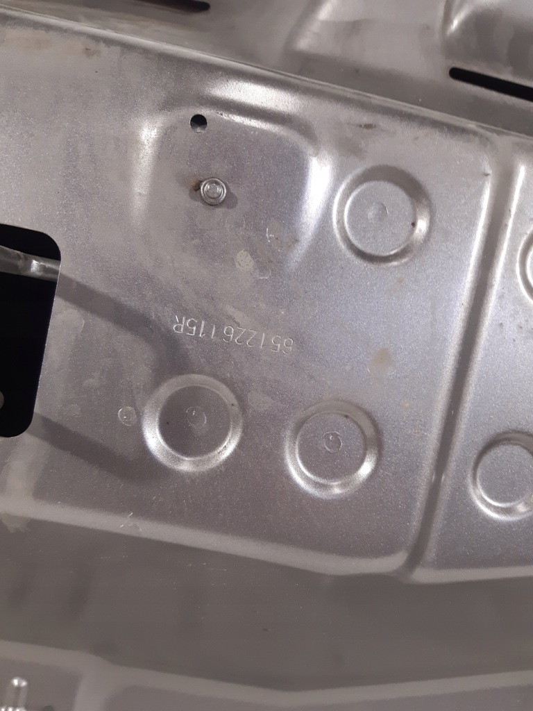 фото №12, Капот крышка двигателя renault captur i 2013 2019