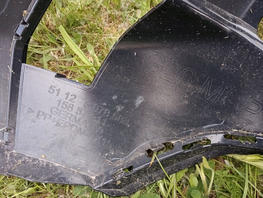 фото №11, Bmw 4 i4 g26 m-pakiet бампер задняя задний задний 8078583