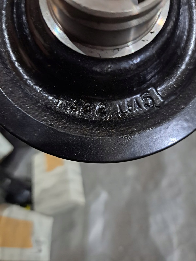 фото №6, Шків колінчастого вала колінчастого peugeot 0515,92