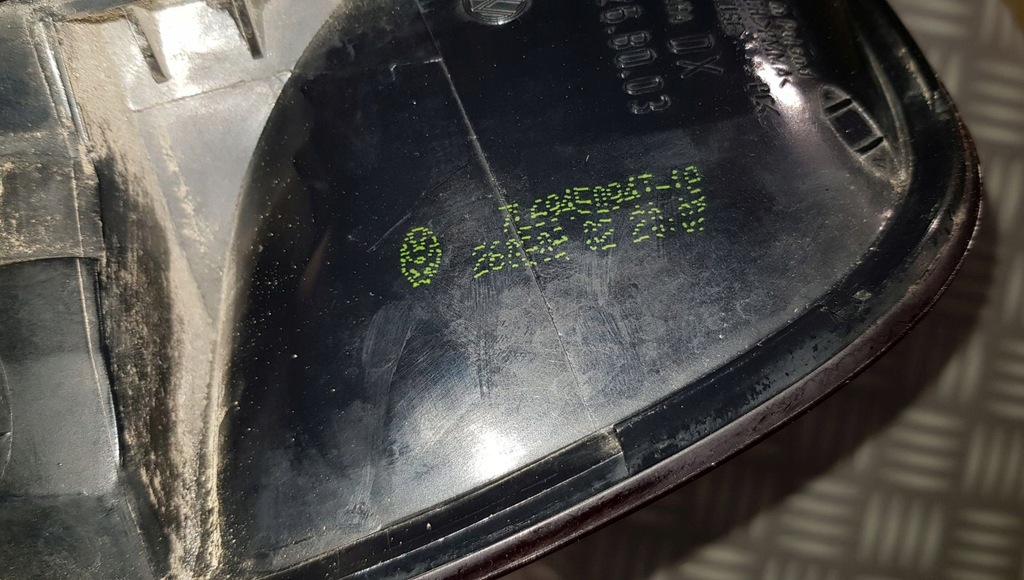 фото №16, Vw touareg lift лампа правая крышки задняя w крышка багажника задняя 7l6945094t