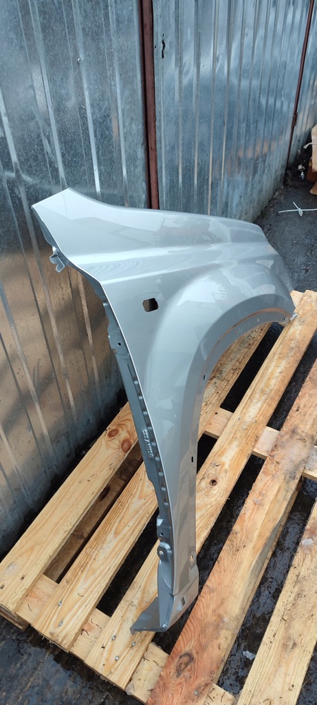 фото №12, Крила сталь правий перед передній nissan x-trail xtrail t31 09.07-09.14r ky0