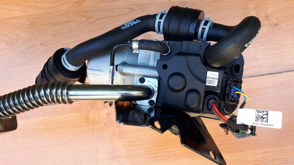 фото №7, Webasto volvo xc90 ii 31407792 evo 2016r. дизель