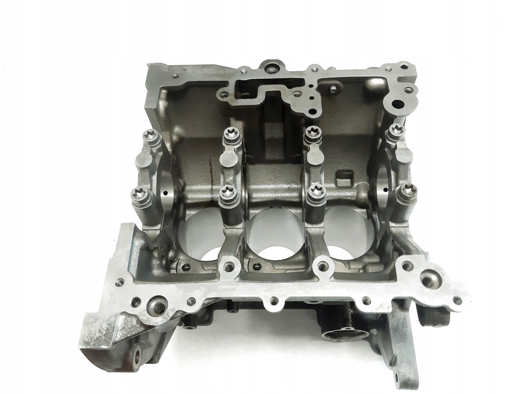 фото №8, Ford fiesta mk7 1.0 ecoboost m1dd rfcm5g-6015-kb блок двигуна 0.50 поршні