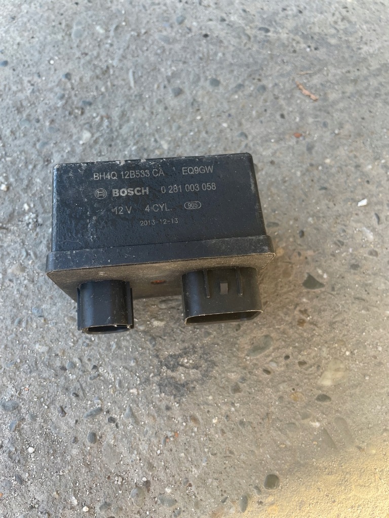 фото №1, Range rover sport l494 реле свічка розжарювання