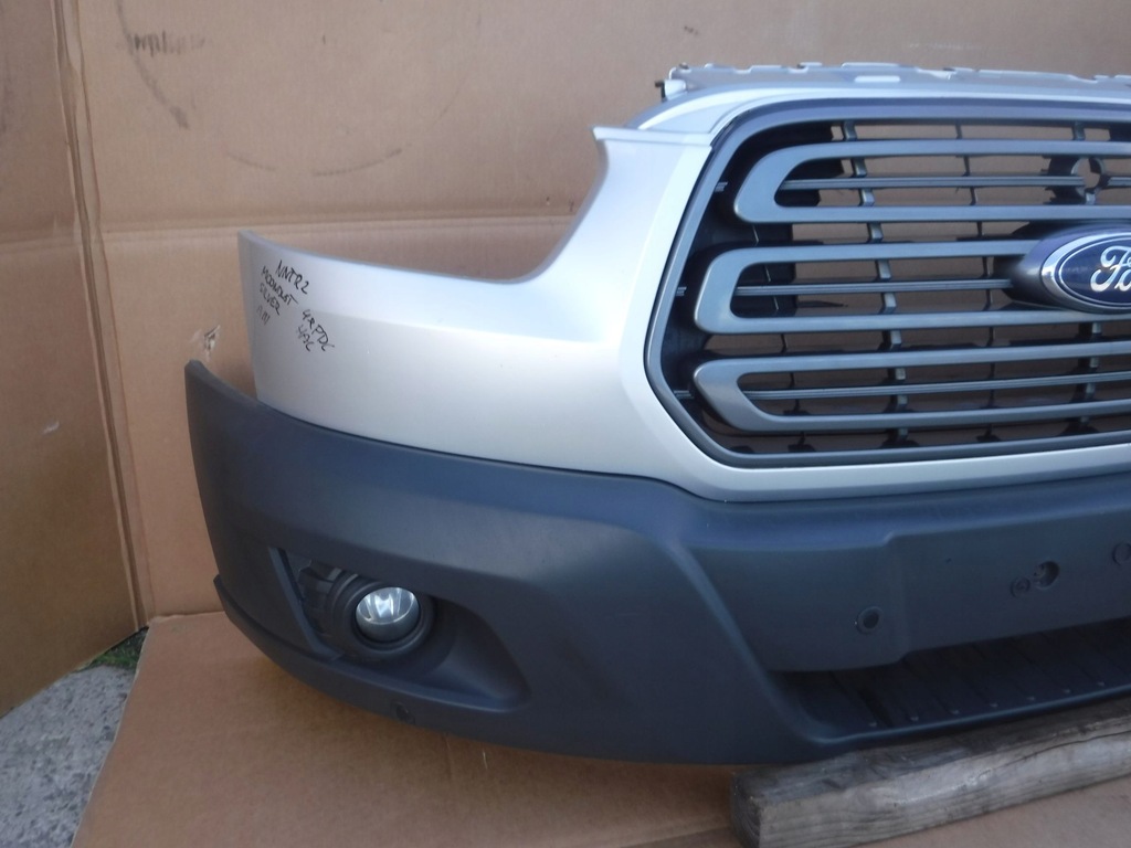 фото №8, Бампер передній ford transit mk8