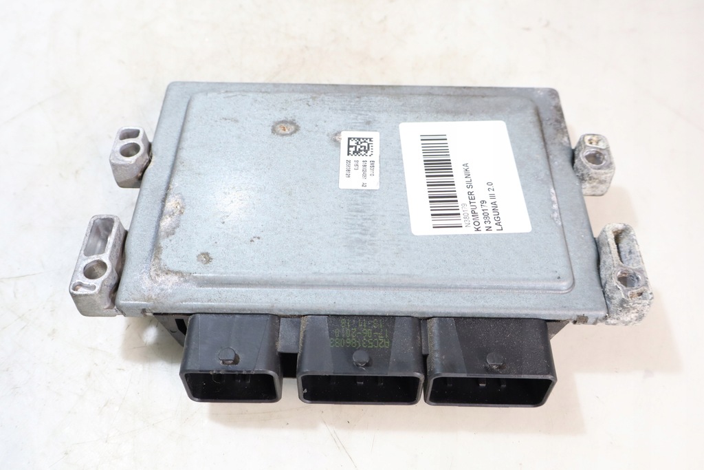 фото №1, Бортовой компьютер двигателя renault laguna iii 2.0