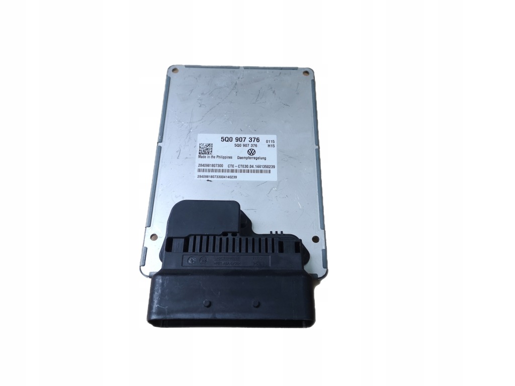 фото №1, Audi vw блок управления модуль подвеска 5q0907376