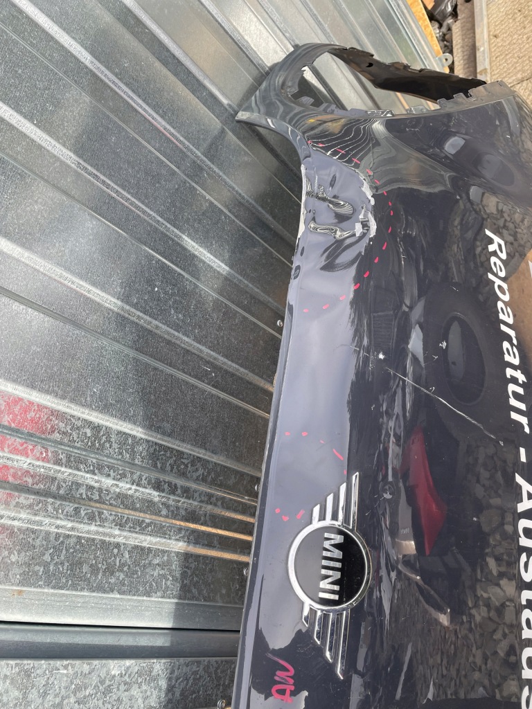 Капот крышка двигателя mini coutryman f60 с Разборки