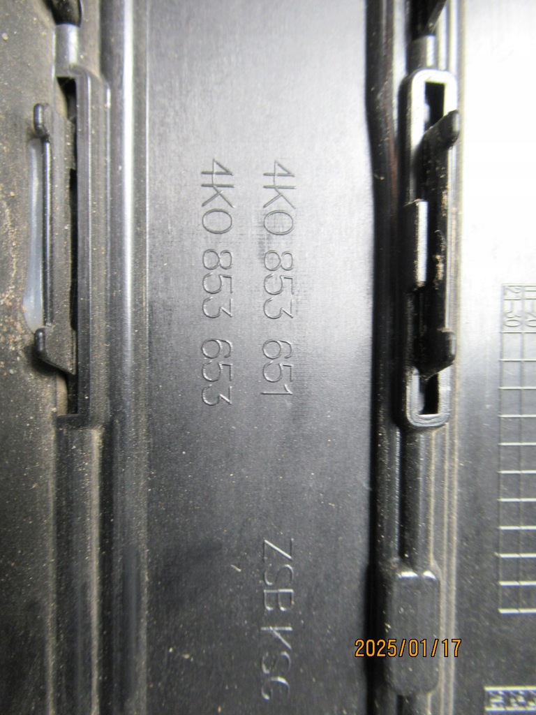 фото №7, Audi a6 c8 quattro решётка радиатора решётка радиатора радиатора 4k0853651