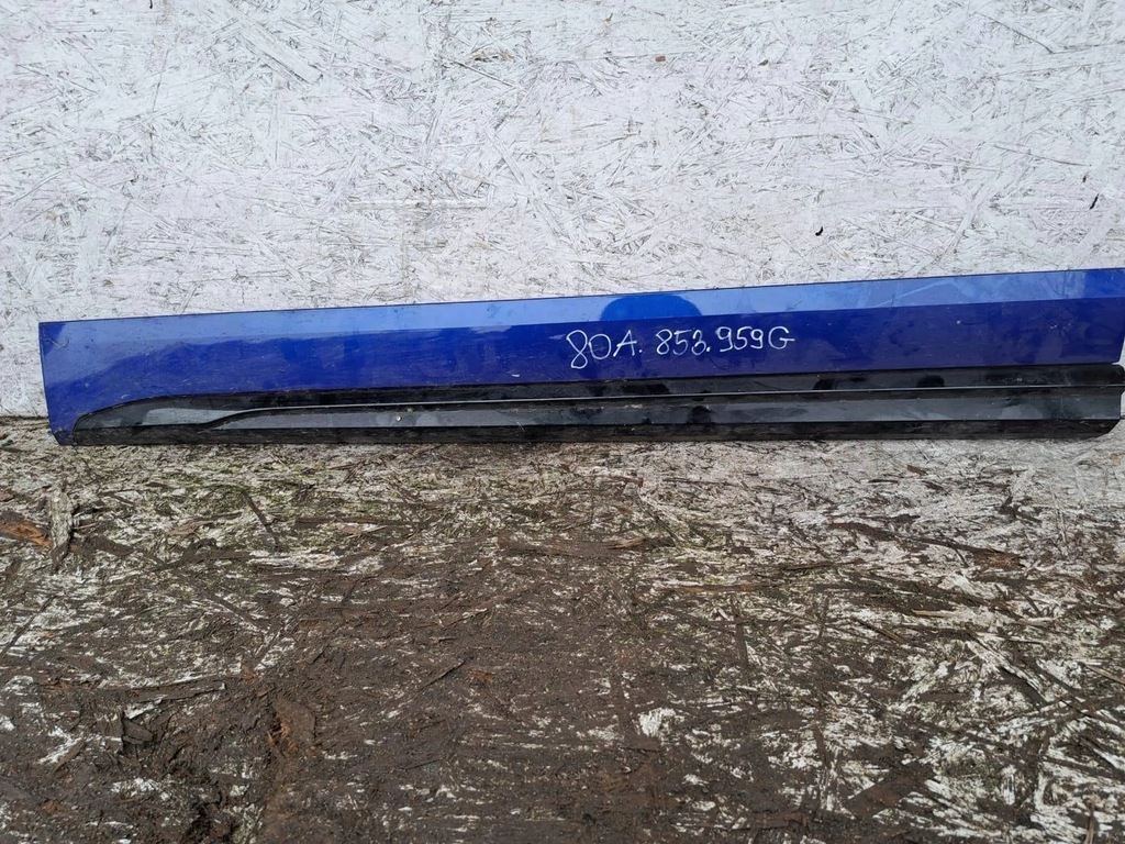 фото №6, Audi q5 sq5 2017 перед сторона левая накладки