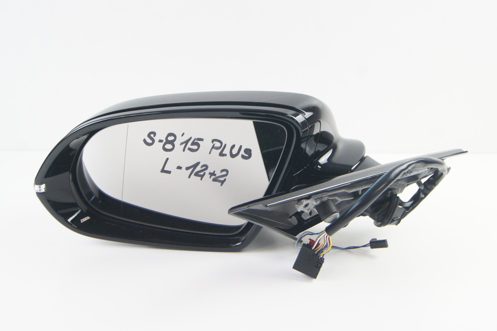 фото №1, Gd audi a8 s8 plus 4h0 зеркало левая 12+2 pin