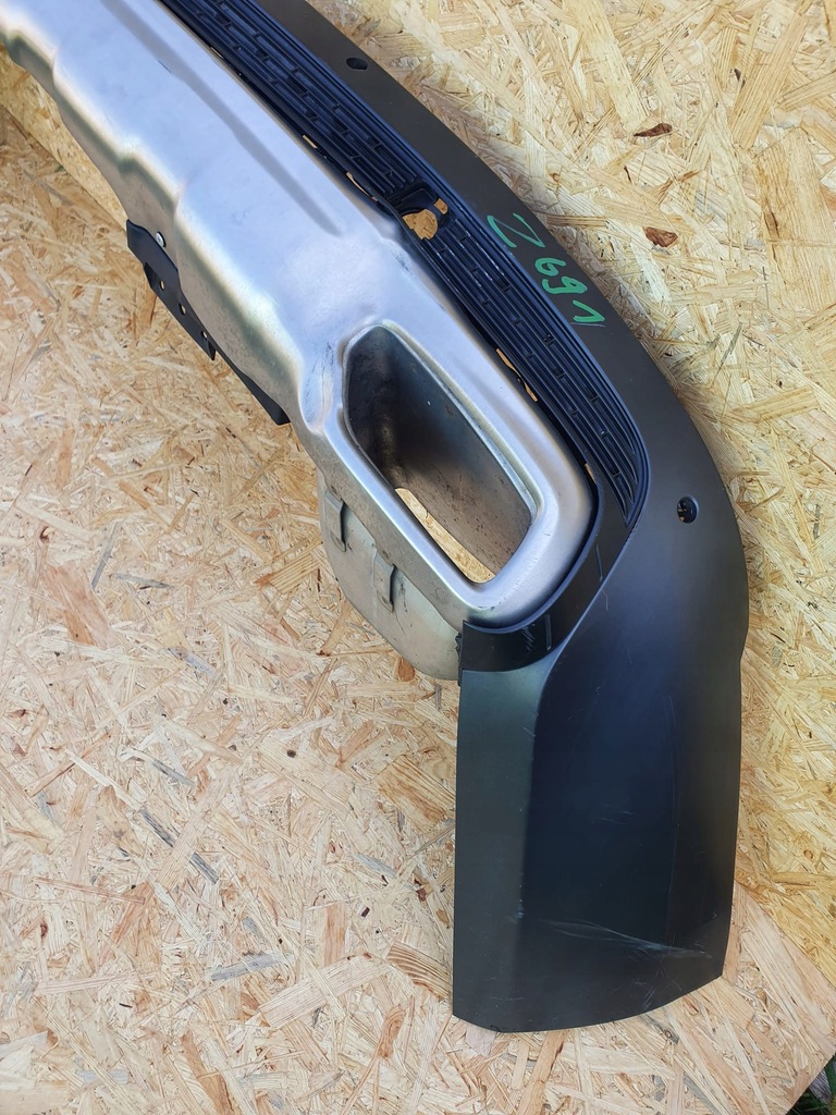 фото №13, Volvo xc60 бампер задня задній накладка хром