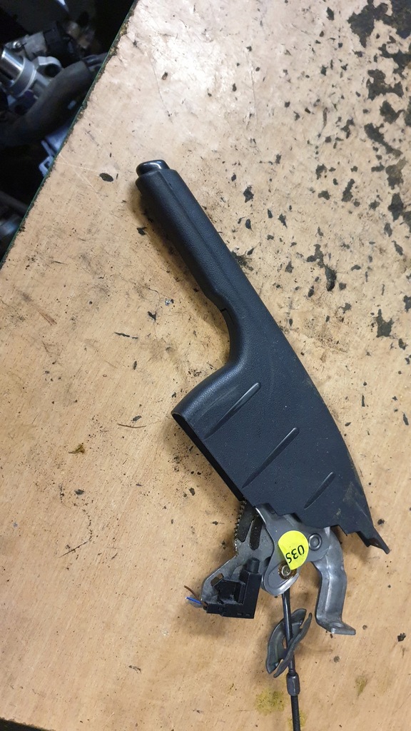 фото №1, Seat mii up citigo рычаг тормоза ручного