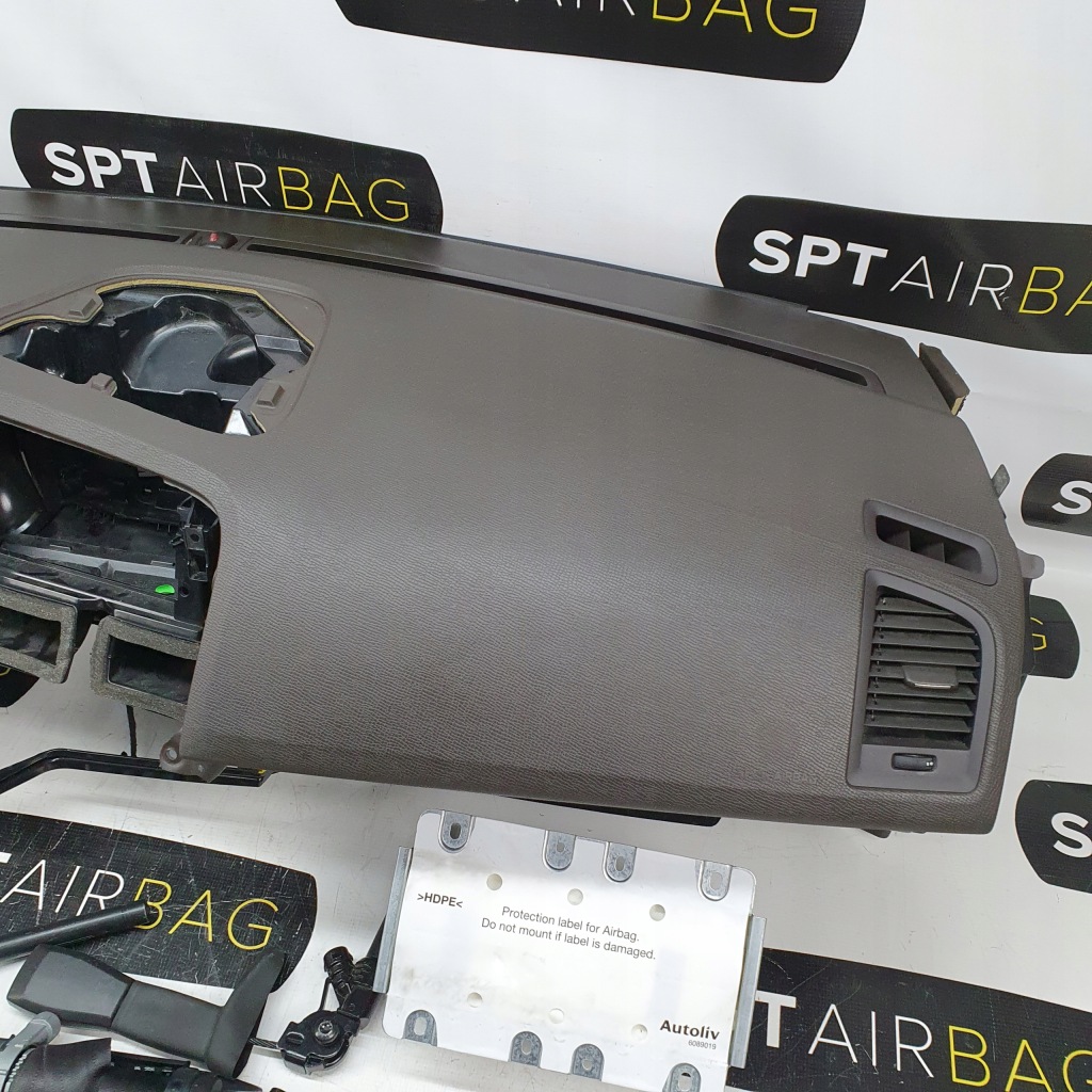 фото №4, Xc60 панель приладів консоль подушки безпеки ремені подушка безпеки