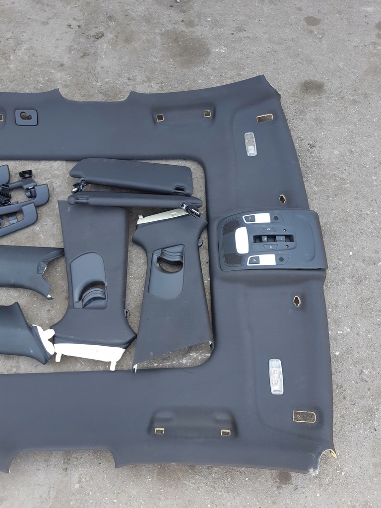 фото №12, Audi a6 c7 avant панорама потолок потолок обшивка стойки комплект s-line