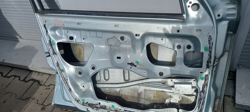 фото №9, Двері лівий перед renault laguna 01r