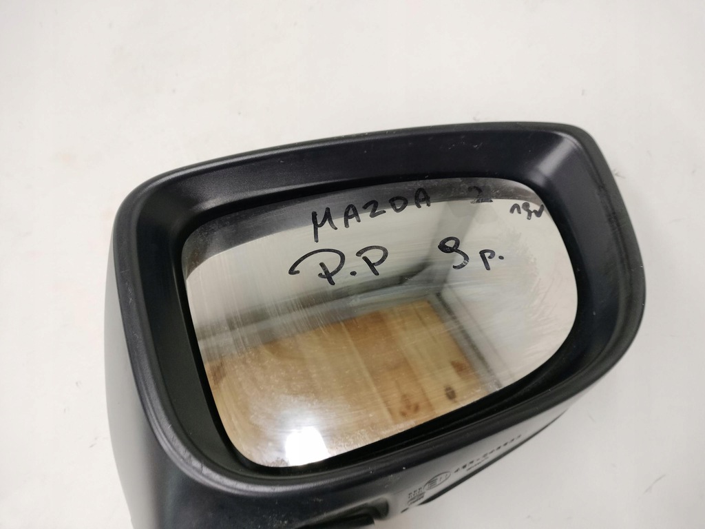 фото №5, Дзеркало праве 9 pin eu 47a mazda 2 iii 1.5 19r