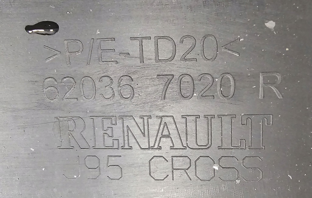 Новый оригинальный бампер перед renault scenic 3 3 xmod , 4x pdc Цена