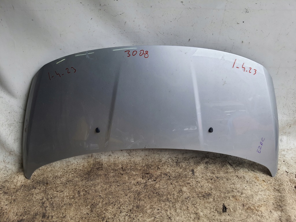 фото №1, Peugeot 3008 i t84 09-16 капот