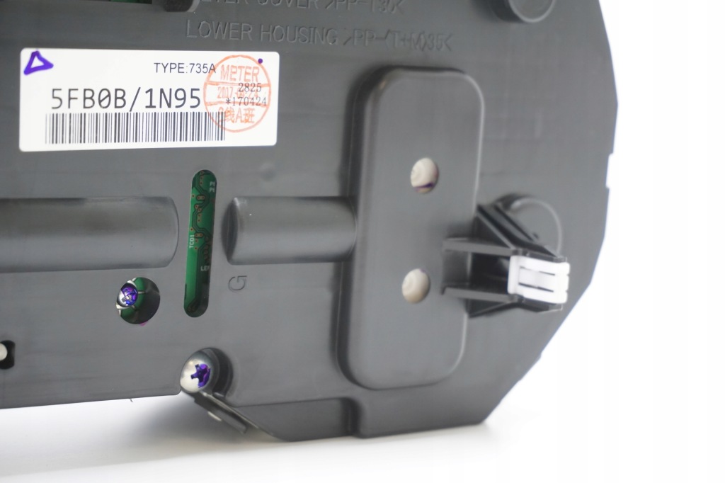 фото №10, Приборы счетчик km micra k14 5fb0b/1n95