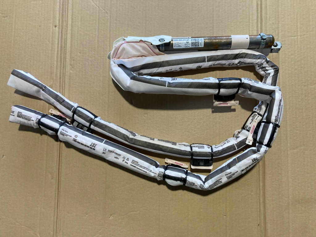 фото №1, Шторка безпеки ліва skoda kodiaq 565880741e