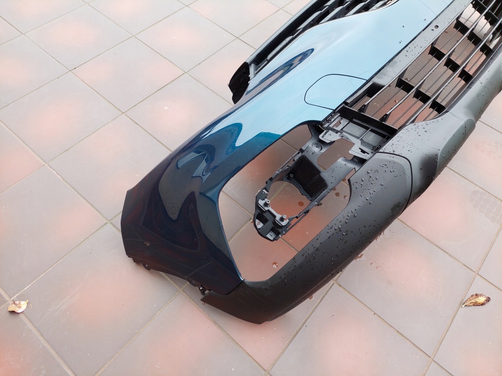 фото №2, Бампер перед - renault captur - lift - 17-19