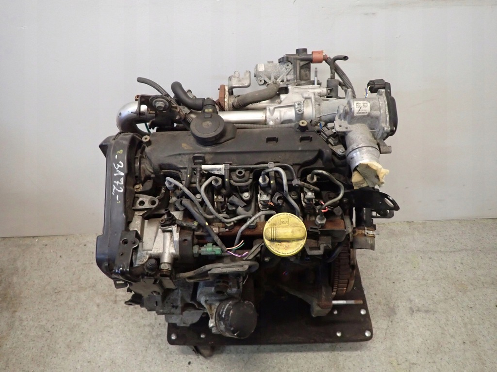 фото №12, Nissan note e11 09-12 1.5 dci двигатель блок двигателя двигатель k9k c400