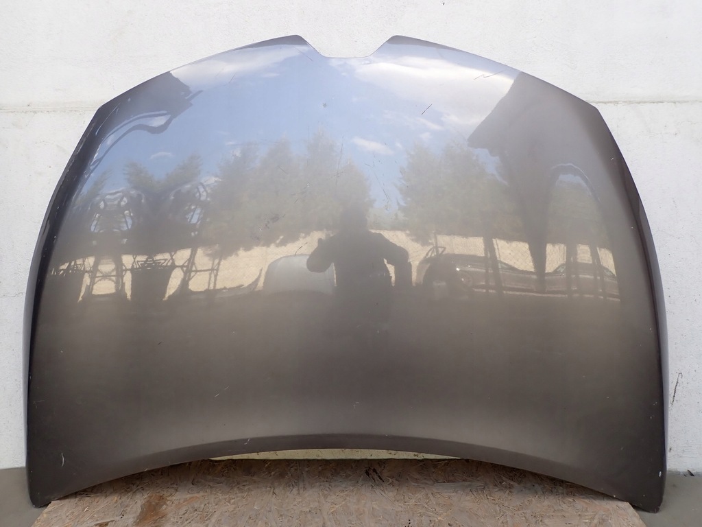 фото №1, Капот кришка двигуна renault clio 4 iv 2012-2020