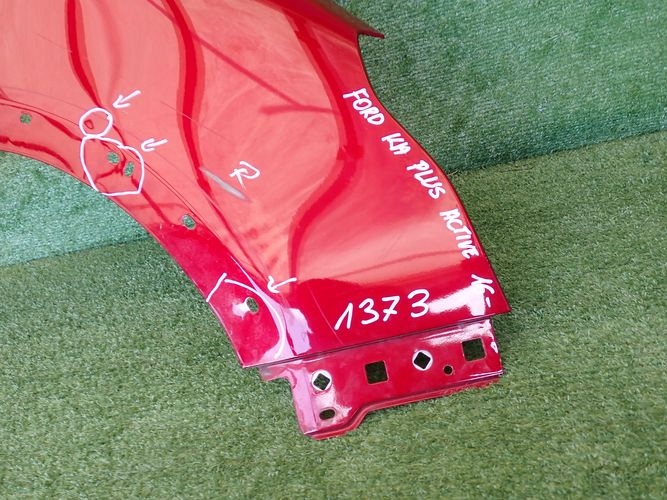 фото №10, Ford ka plus active 16- крыло правый передний перед