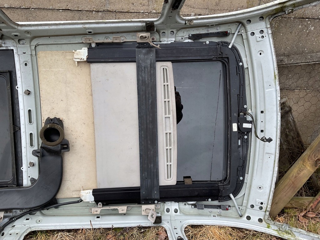 Дах панорама люк кузов mercedes-benz gl x164 Недорого