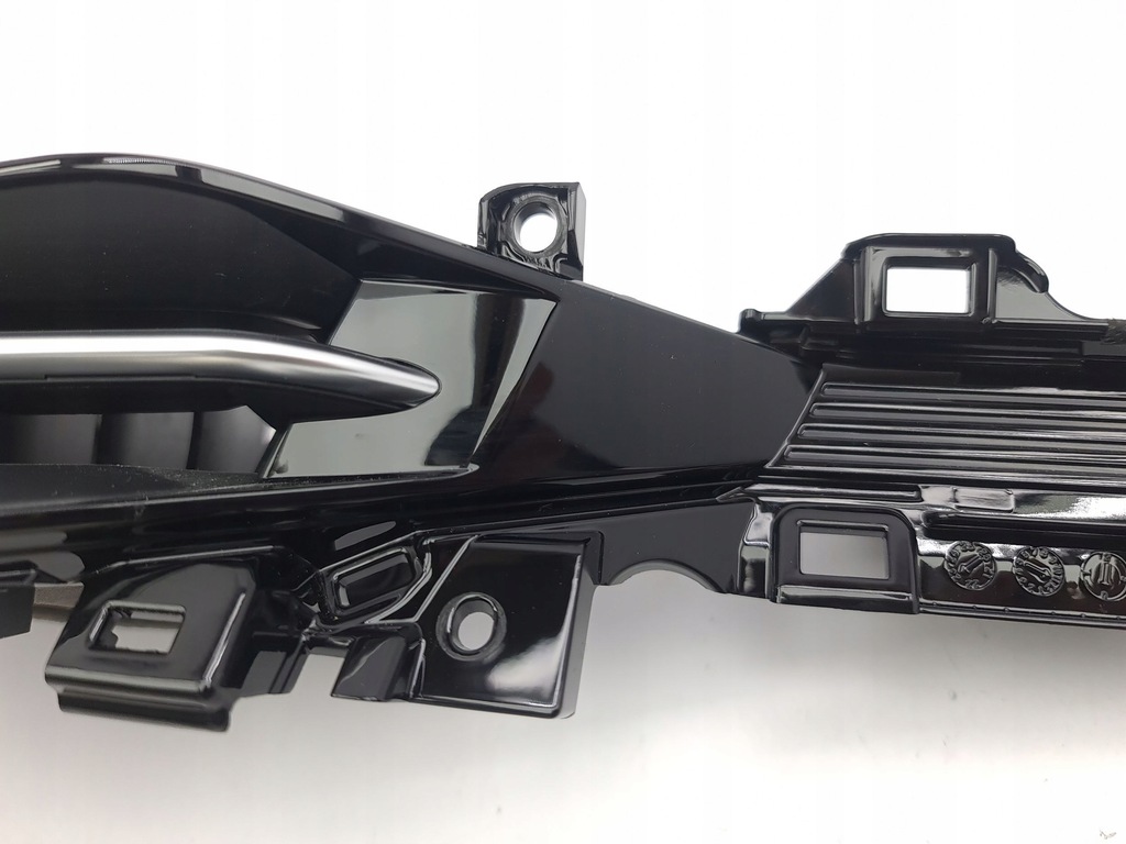 фото №7, Kia niro решітка обдув бічна панелі 2024 84760at900