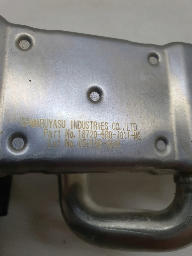 фото №4, Honda jazz iv 1.3 i-vtec радіатор вихлопних газів egr