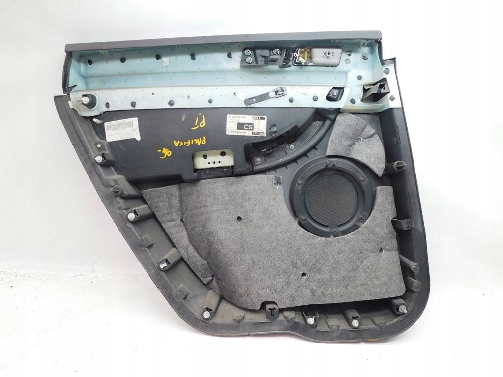 фото №9, Chrysler pacifica 2005r обшивка двері правий задня